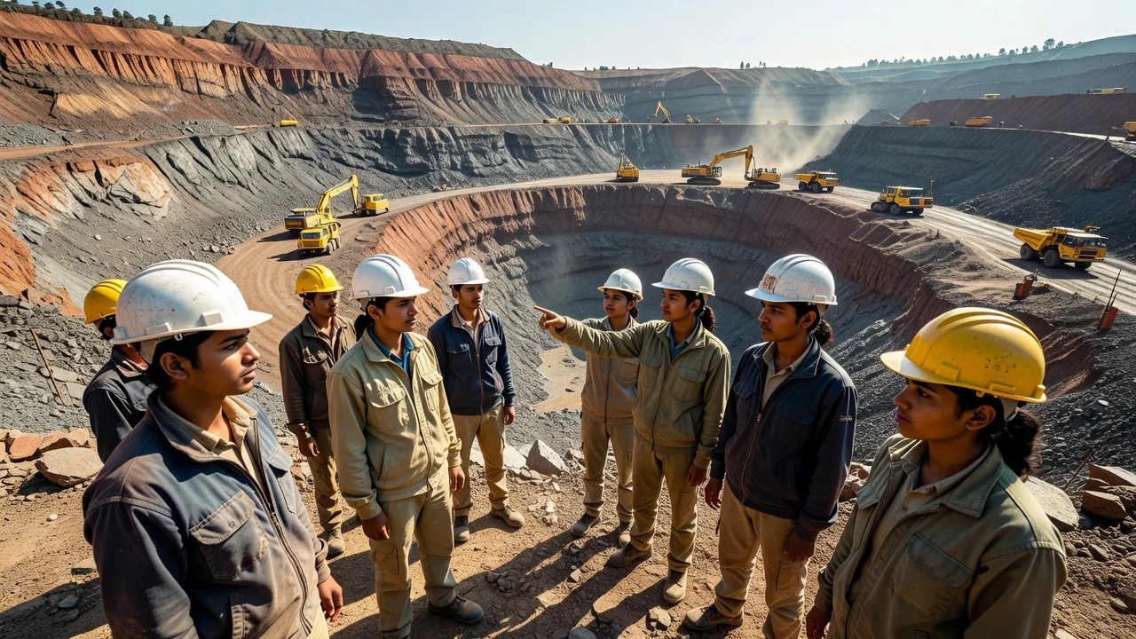Diploma in Mining Engineering: salary, jobs 2026