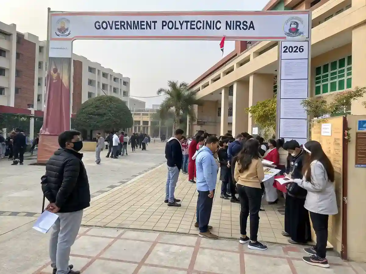 Government Polytechnic Nirsa admission 2026: what Dhanbad applicants need to know