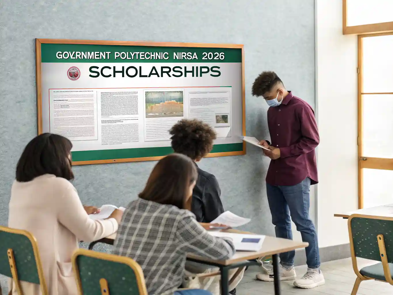 Scholarships for students at Government Polytechnic Nirsa 2026: who can receive support